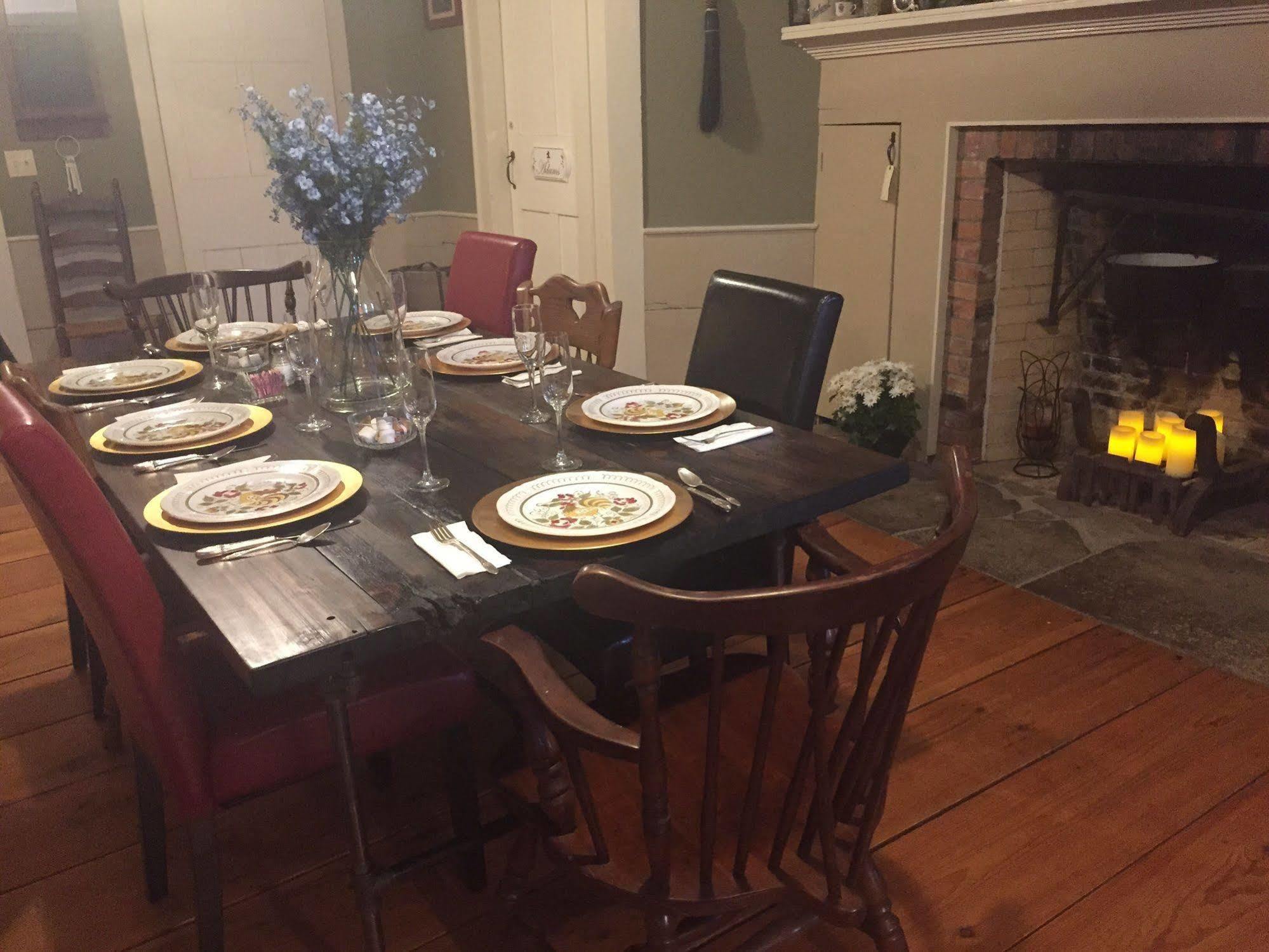 The Hann Homestead Inn Andover Buitenkant foto